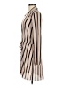 ASOS 100% Polyester Stripes Tan Casual Dress Size 6 - photo 5