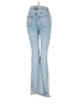 Old Navy Hearts Blue Jeans Size 0 - photo 2