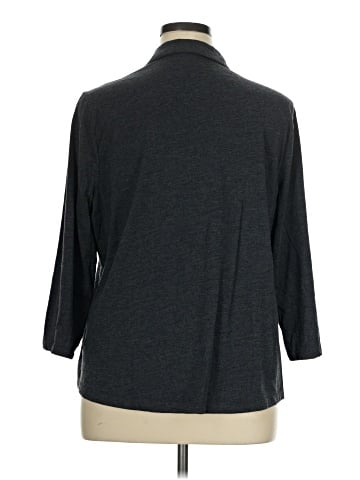Kim Rogers 3/4 Sleeve Button-Down Shirt (view 2)