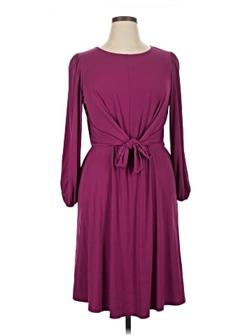 London Times Casual Dress (view 1)