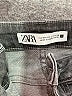 Zara Chevron-herringbone Gray Jeans Size 2 - photo 7