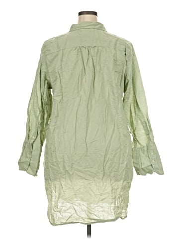 J.Crew 3/4 Sleeve Button-Down Shirt (view 2)