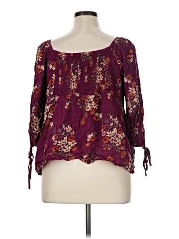 Hayden 3/4 Sleeve Blouse (view 2)