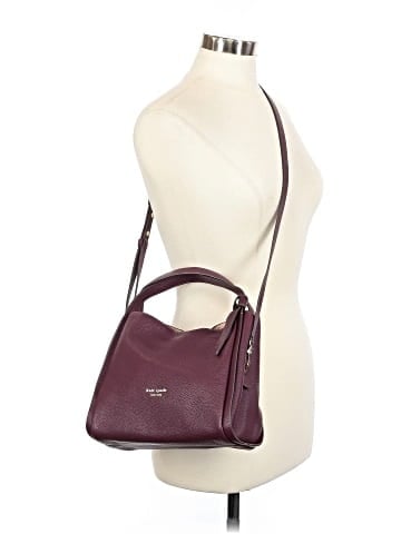 Kate Spade New York Leather Satchel (view 2)