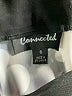 Connected Apparel Graphic Black Cocktail Dress Size 6 - photo 7
