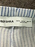 Bershka Blue Casual Pants Size M - photo 4