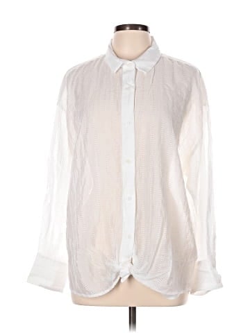 Vince Camuto Long Sleeve Button-Down Shirt (view 1)