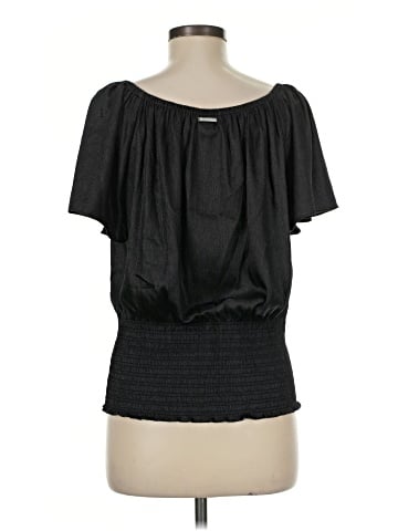 MICHAEL Michael Kors Short Sleeve Blouse (view 2)