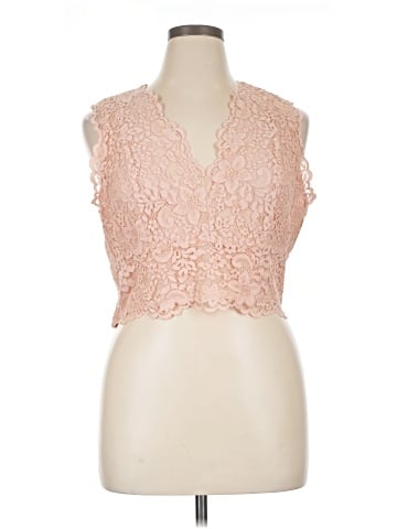 Express Sleeveless Blouse (view 1)