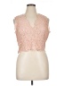 Express Pink Sleeveless Blouse Size XL - photo 1