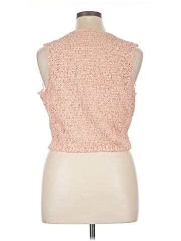 Express Sleeveless Blouse (view 2)