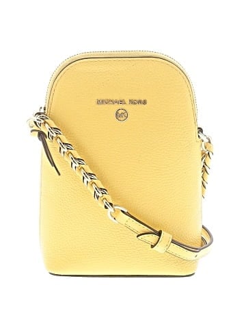 MICHAEL Michael Kors Leather Crossbody Bag (view 1)