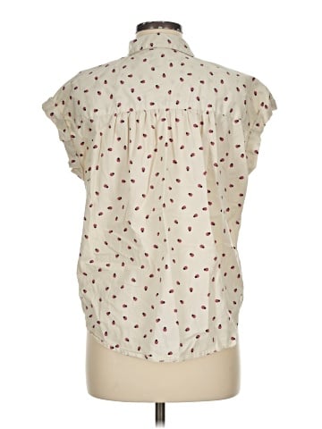 Cato Sleeveless Button-Down Shirt (view 2)