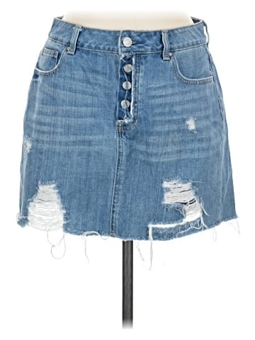PacSun Denim Skirt (view 1)