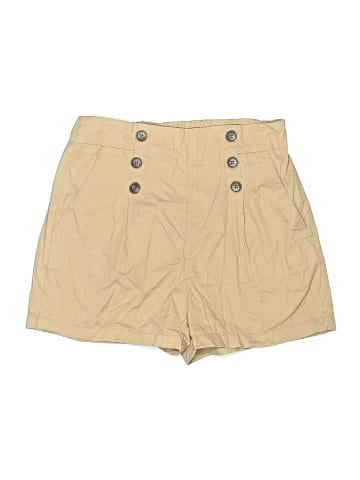 Ci Sono Khaki Shorts (view 1)