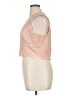 Express Pink Sleeveless Blouse Size XL - photo 5