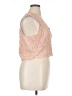Express Pink Sleeveless Blouse Size XL - photo 4