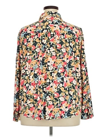 LC Lauren Conrad Long Sleeve Blouse (view 2)