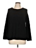 Eileen Fisher Black Pullover Sweater Size L - photo 1