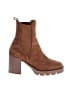 Sam Edelman Brown Ankle Boots Size 8 1/2 - photo 1