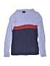 Gap 100% Cotton Color Block Blue Pullover Sweater Size 5 - 6 - photo 1