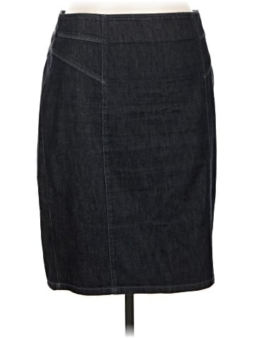 Ann Taylor Factory Denim Skirt (view 1)