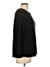 Eileen Fisher Black Pullover Sweater Size L - photo 4