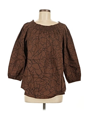 J.Jill 3/4 Sleeve Blouse (view 1)