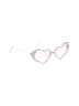 Unbranded Pink White Sunglasses One size - photo 1