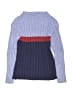 Gap 100% Cotton Color Block Blue Pullover Sweater Size 5 - 6 - photo 2