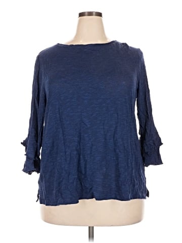 J.Jill 3/4 Sleeve T-Shirt (view 1)