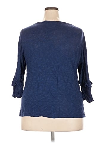 J.Jill 3/4 Sleeve T-Shirt (view 2)