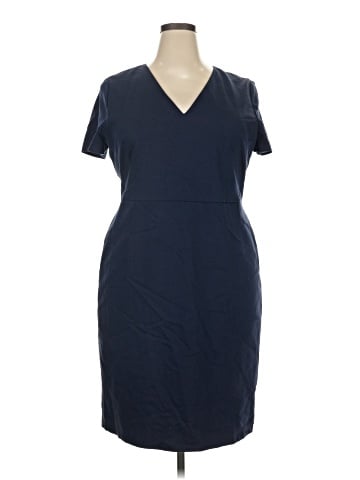 J.Crew Factory Store Casual Dress (view 1)