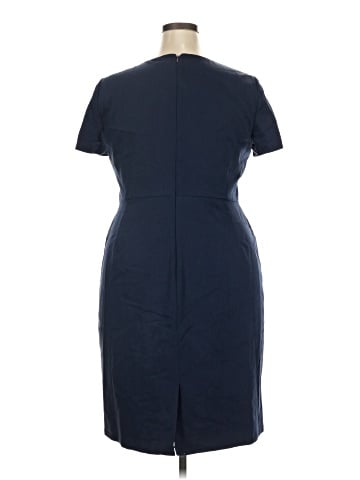 J.Crew Factory Store Casual Dress (view 2)