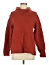 J.Jill Red Turtleneck Sweater Size M (tall) - photo 1