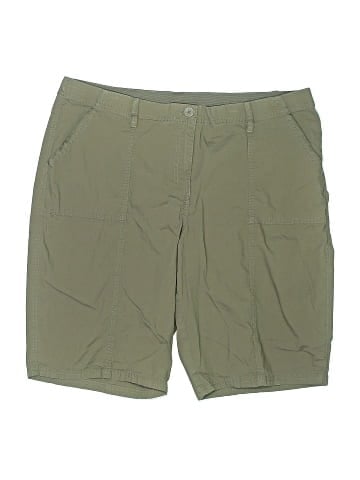 Chico's Khaki Shorts (view 1)