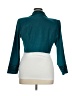 Dawn Joy II Hearts Teal Blazer Size 14 (petite) - photo 2