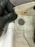 Levi's White Jeans Size 26 waist - photo 7