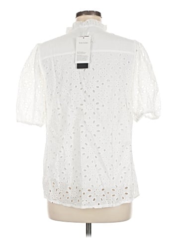 Pretty Garden Short Sleeve Blouse (view 2)