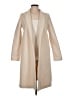 Zara Ivory Coat Size M - photo 1