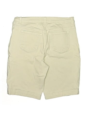 Gloria Vanderbilt Khaki Shorts (view 2)