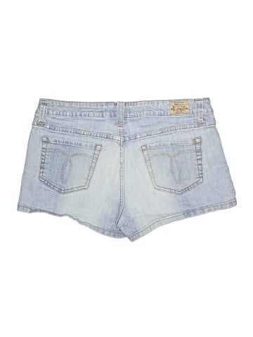 Paris Blues Denim Shorts (view 2)