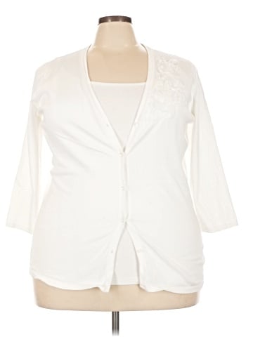 Jones New York Signature Cardigan (view 1)