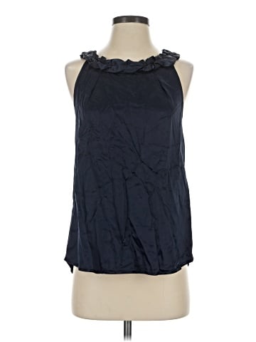 Marc by Marc Jacobs Sleeveless Silk Top (view 1)