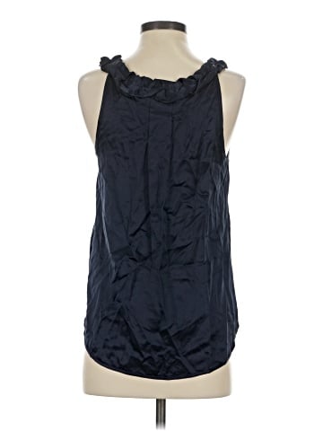 Marc by Marc Jacobs Sleeveless Silk Top (view 2)