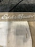 Eddie Bauer Solid Tan Khakis Size 8 - photo 7