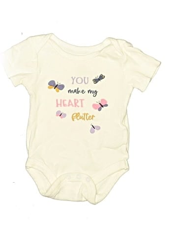 Koala Baby Short Sleeve Onesie (view 1)