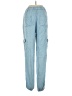Love Tree 100% Tencel Blue Cargo Pants Size S - photo 2