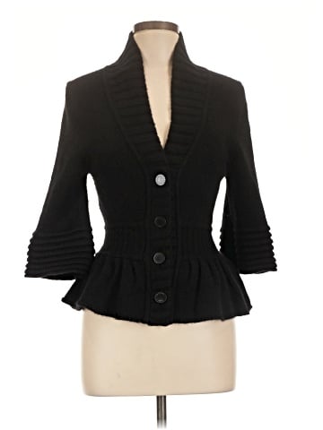 Catherine Malandrino Cashmere Cardigan (view 1)