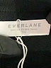 Everlane 100% Cotton Solid Black Pullover Sweater Size Fits all women Petite - photo 7